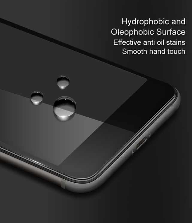 Защитное стекло IMAK Pro+ Full Coverage для Xiaomi Redmi Note 5 Pro - Black: фото 6 из 8