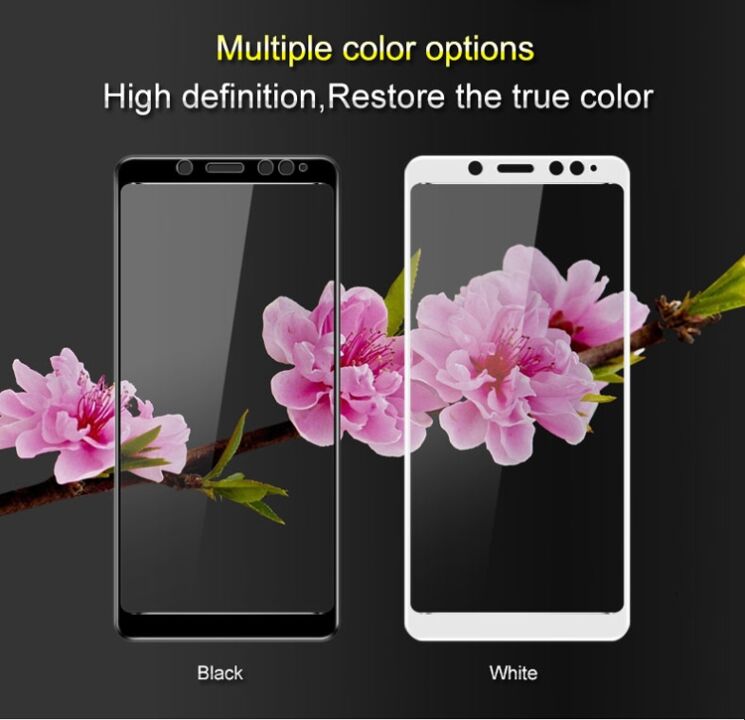 Защитное стекло IMAK Pro+ Full Coverage для Xiaomi Redmi Note 5 Pro - Black: фото 8 из 8