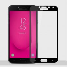 Захисне скло MOFI 9H Full Cover Glass для Samsung Galaxy J4 2018 (J400) - Black: фото 1 з 9