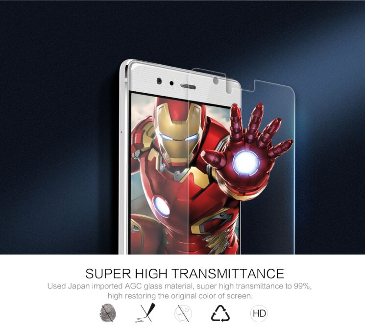 Защитное стекло NILLKIN Amazing H+ PRO для Huawei P9: фото 6 из 13