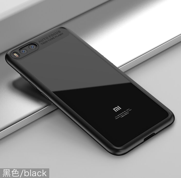 Захисний чохол IPAKY Clear BackCover для Xiaomi Mi6 - Black: фото 2 з 9