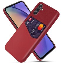 Захисний чохол KSQ Business Pocket для Samsung Galaxy A55 (A556) - Red: фото 1 з 4