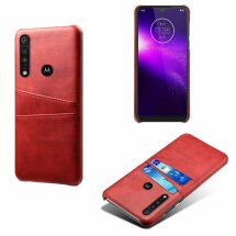 Захисний чохол KSQ Pocket Case для Motorola One Macro - Red: фото 1 з 5
