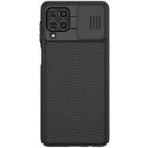 Защитный чехол NILLKIN CamShield Case для Samsung Galaxy M62 - Black: фото 1 из 18