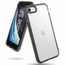 Захисний чохол RINGKE Fusion для iPhone SE 2 / 3 (2020 / 2022) / iPhone 8 / iPhone 7 - Black: фото 1 з 8