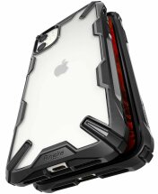 Захисний чохол RINGKE Fusion X для Apple iPhone 11 - Black: фото 1 з 7