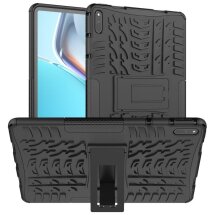 Захисний чохол UniCase Combo для Huawei MatePad 11 - Black: фото 1 з 12