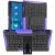 Захисний чохол UniCase Combo для Lenovo Tab M10 X605 - Purple: фото 1 з 9