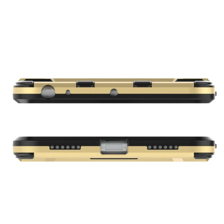 Защитный чехол UniCase Hybrid для Xiaomi Mi Max 2 - Gold: фото 8 из 8