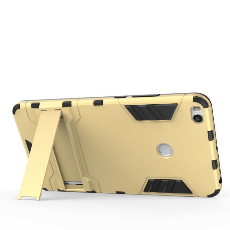 Защитный чехол UniCase Hybrid для Xiaomi Mi Max 2 - Gold: фото 6 из 8