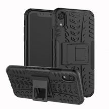 Защитный чехол UniCase Hybrid X для Apple iPhone XR - Black: фото 1 из 13