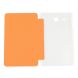 Чехол ENKAY Toothpick Texture для Samsung Galaxy Tab E 9.6 (T560/561) - Orange (100208O). Фото 6 из 9