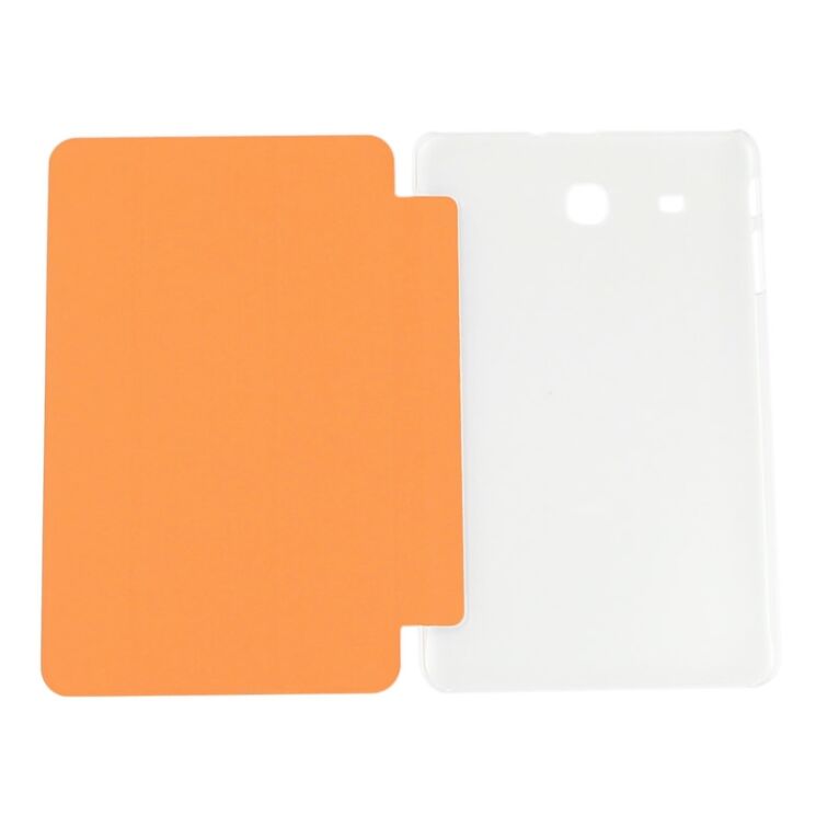 Чехол ENKAY Toothpick Texture для Samsung Galaxy Tab E 9.6 (T560/561) - Orange: фото 6 из 9