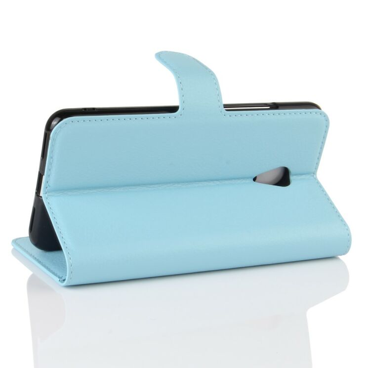 Чохол-книжка Deexe Wallet Style для Meizu M5s - Blue: фото 4 з 5