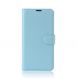 Чехол-книжка Deexe Wallet Style для Meizu M5s - Blue (137106L). Фото 2 из 5
