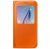 Чохол S View Cover для Samsung S6 (G920) EF-CG920PBEGWW - Orange: фото 1 з 3