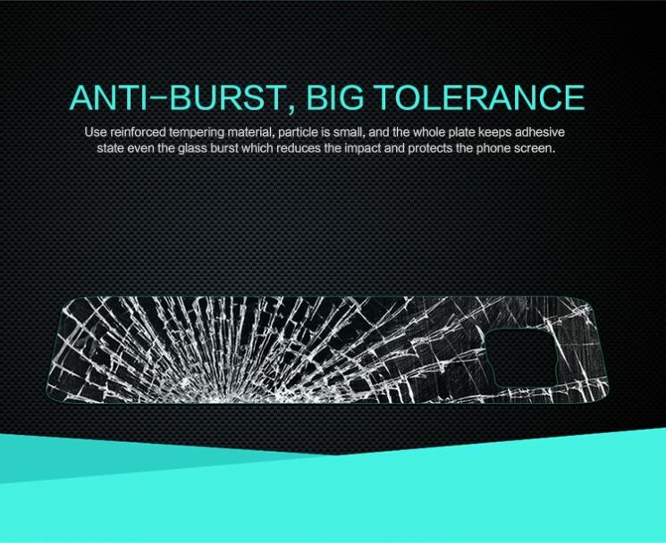 Защитное стекло NILLKIN Back Cover на заднюю панель для Samsung Galaxy S6 edge+ (G928): фото 5 из 9