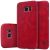 Чехол NILLKIN Qin Series для Samsung Galaxy S7 edge (G935) - Red: фото 1 из 14