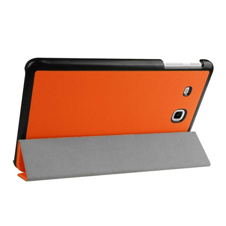 Чехол UniCase Slim для Samsung Galaxy Tab E 9.6 (T560/561) - Orange: фото 5 из 7