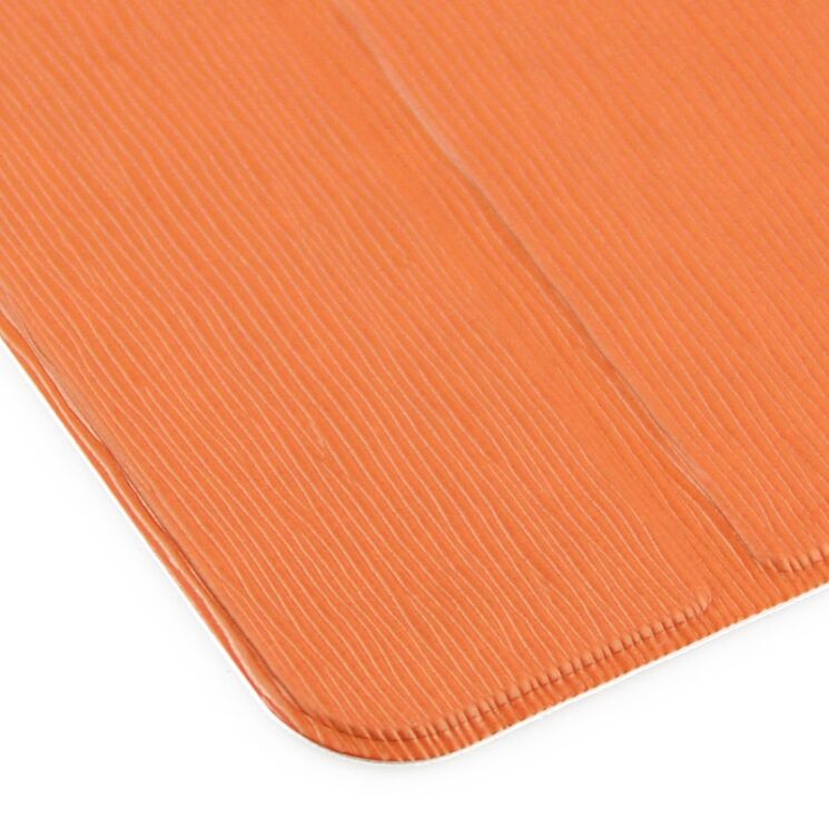 Чехол ENKAY Toothpick Texture для Samsung Galaxy Tab E 9.6 (T560/561) - Orange: фото 8 из 9