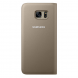Чохол S View Cover для Samsung Galaxy S7 edge (G935) EF-CG935PBEGRU - Gold (111433F). Фото 2 з 5