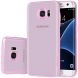 Силиконовая накладка NILLKIN Nature TPU для Samsung Galaxy S7 Edge (G935) - Pink (111430P). Фото 1 из 16