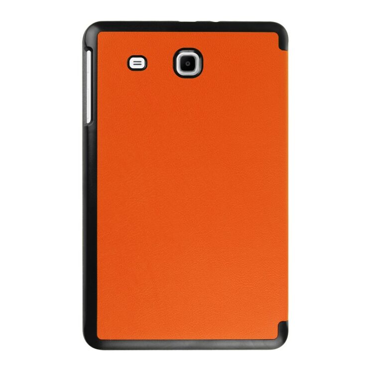 Чохол UniCase Slim для Samsung Galaxy Tab E 9.6 (T560/561) - Orange: фото 2 з 7