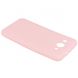 Силиконовый (TPU) чехол Deexe Soft Case для Huawei Y3 2017 - Pink  (113608P). Фото 4 из 9