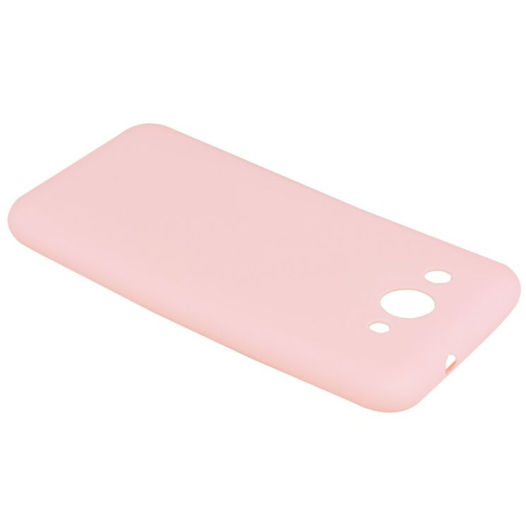Силіконовий (TPU) чохол Deexe Soft Case для Huawei Y3 2017 - Pink : фото 4 з 9