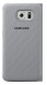 Чехол S View Cover (Textile) для Samsung S6 (G920) EF-CG920 - Silver (S6-2414S). Фото 2 из 7