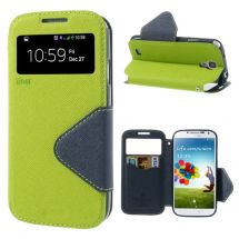 Чехол ROAR Fancy Diary для Samsung Galaxy S4 (i9500) - Green: фото 1 из 7