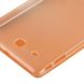 Чохол ENKAY Toothpick Texture для Samsung Galaxy Tab E 9.6 (T560/561) - Orange (100208O). Фото 7 з 9