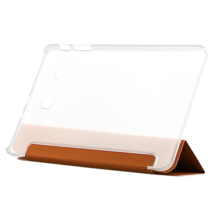 Чехол ENKAY Toothpick Texture для Samsung Galaxy Tab E 9.6 (T560/561) - Orange: фото 5 из 9