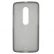 Силиконовая накладка Deexe Soft Case для Motorola Moto X Play - Gray: фото 1 из 6