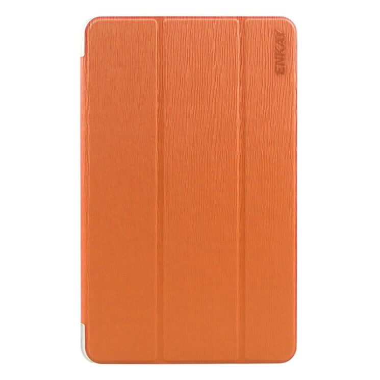 Чехол ENKAY Toothpick Texture для Samsung Galaxy Tab E 9.6 (T560/561) - Orange: фото 2 из 9