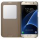 Чохол S View Cover для Samsung Galaxy S7 edge (G935) EF-CG935PBEGRU - Gold (111433F). Фото 3 з 5