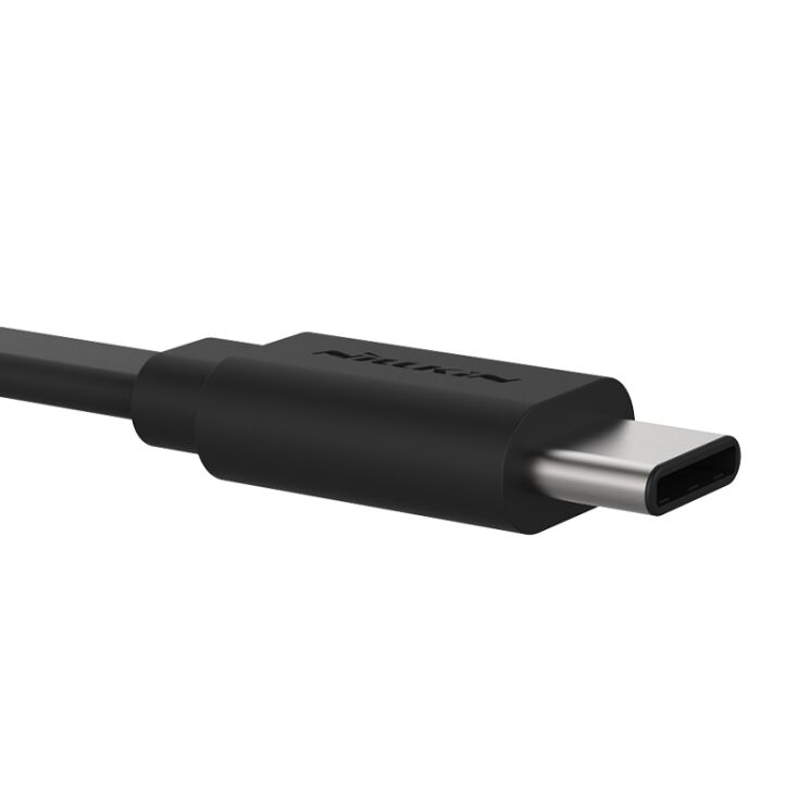 Дата-кабель NILLKIN Data Connect Type-C (120 см) - Black: фото 6 из 16