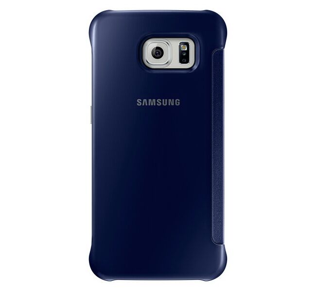 Чохол Clear View Cover для Samsung Galaxy S6 (G920) EF-ZG920 - Black: фото 3 з 9