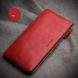 Кожаный чехол-портмоне QIALINO Modern Wallet для смартфонов - Red (884409R). Фото 2 из 12