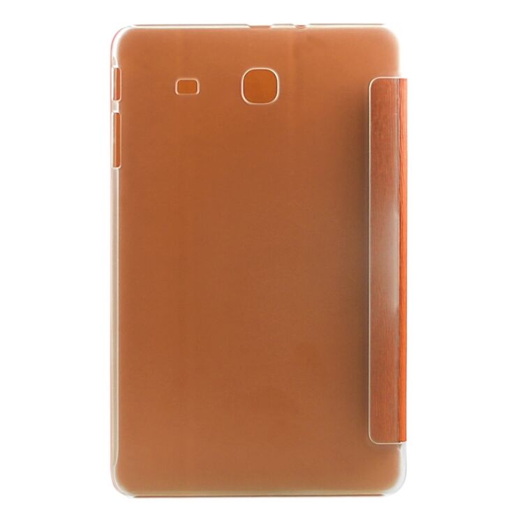 Чехол ENKAY Toothpick Texture для Samsung Galaxy Tab E 9.6 (T560/561) - Orange: фото 3 из 9