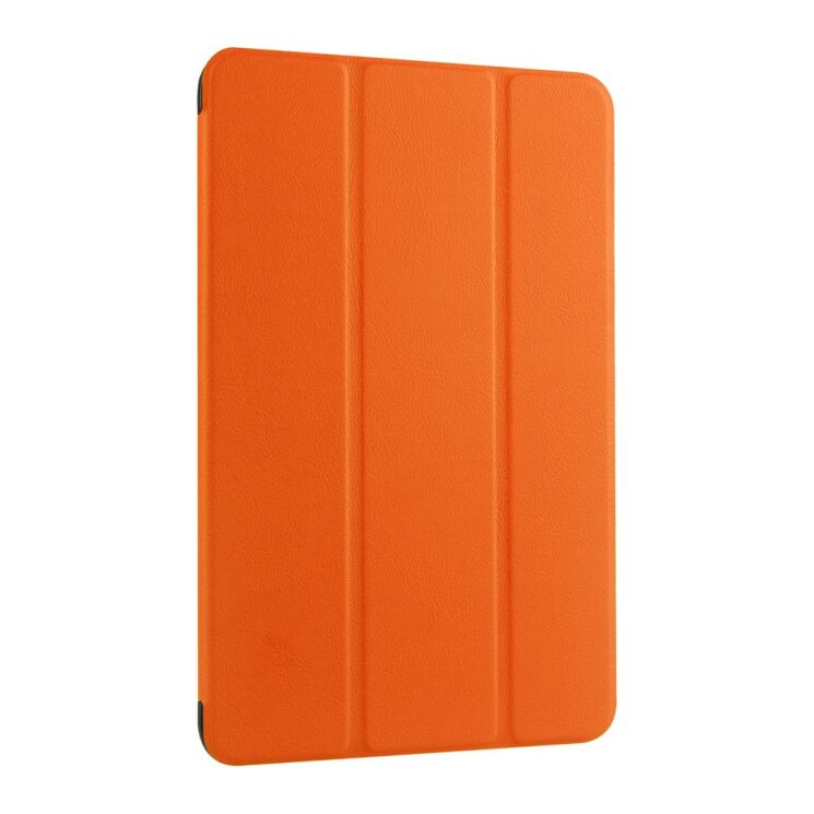 Чохол UniCase Slim для Samsung Galaxy Tab E 9.6 (T560/561) - Orange: фото 3 з 7