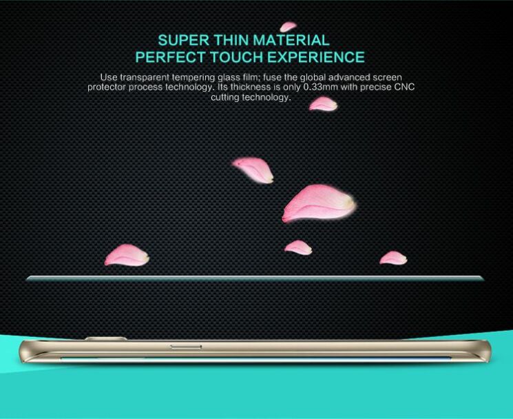Защитное стекло NILLKIN Back Cover на заднюю панель для Samsung Galaxy S6 edge+ (G928): фото 7 из 9