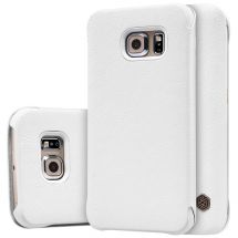 Чохол NILLKIN Qin Series для Samsung Galaxy S6 edge (G925) - White: фото 1 з 16