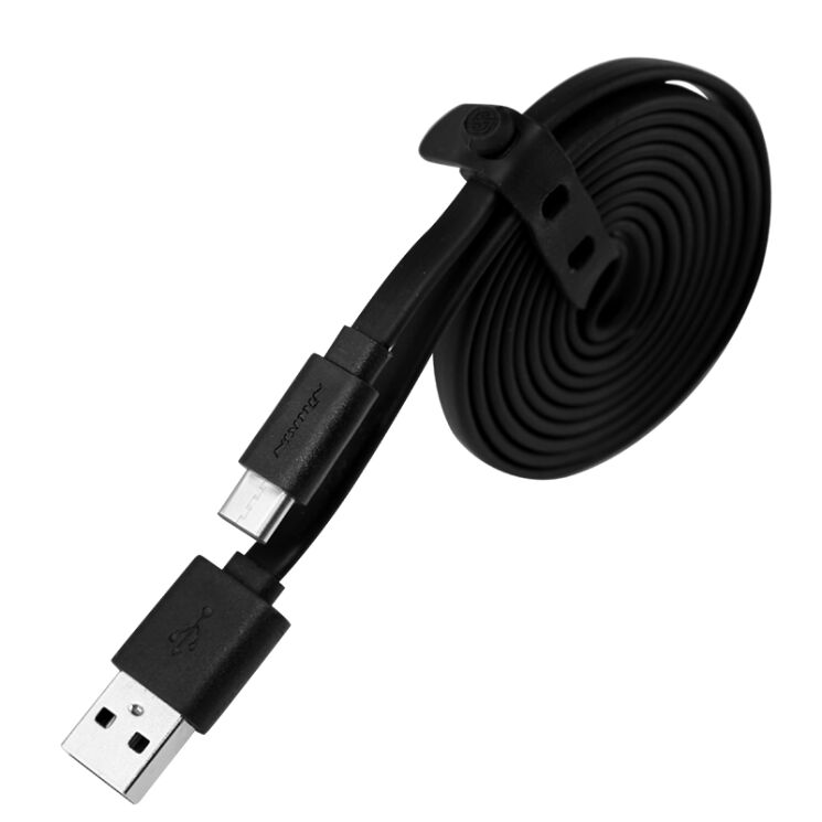 Дата-кабель NILLKIN Data Connect Type-C (120 см) - Black: фото 7 з 16