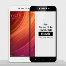 Захисне скло MOFI 9H Full Cover Glass для Xiaomi Redmi Note 5A Prime - Black: фото 1 з 7