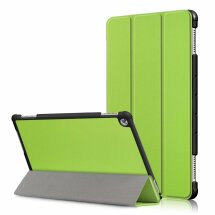 Чохол UniCase Slim для Huawei MediaPad M5 Lite 10 - Green: фото 1 з 8