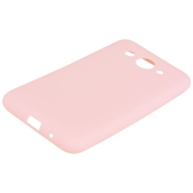 Силіконовий (TPU) чохол Deexe Soft Case для Huawei Y3 2017 - Pink : фото 5 з 9