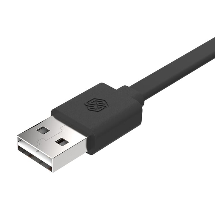 Дата-кабель NILLKIN Data Connect Type-C (120 см) - Black: фото 2 з 16