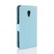 Чохол-книжка Deexe Wallet Style для Meizu M5s - Blue (137106L). Фото 5 з 5