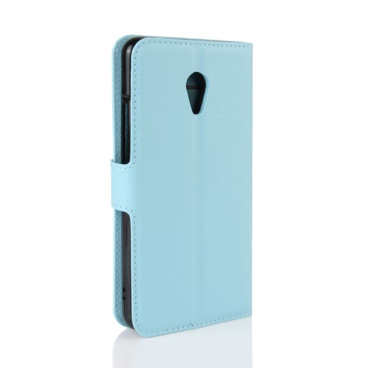 Чохол-книжка Deexe Wallet Style для Meizu M5s - Blue: фото 5 з 5
